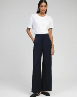 Femme An'ge Pantalons^Pantalon Prunella navy