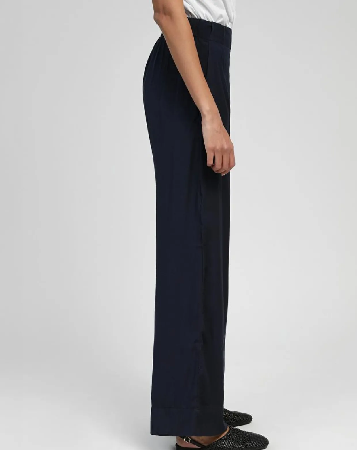 Femme An'ge Pantalons^Pantalon Prunella navy