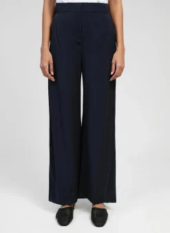 Femme An'ge Pantalons^Pantalon Prunella navy