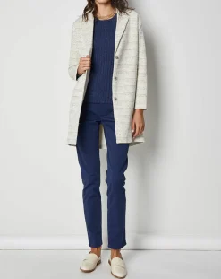 Pantalon Qajou indigo-Swildens Sale