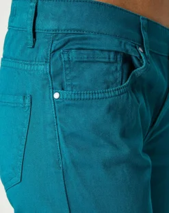 Femme Swildens Pantalons^Pantalon Qajou ocean