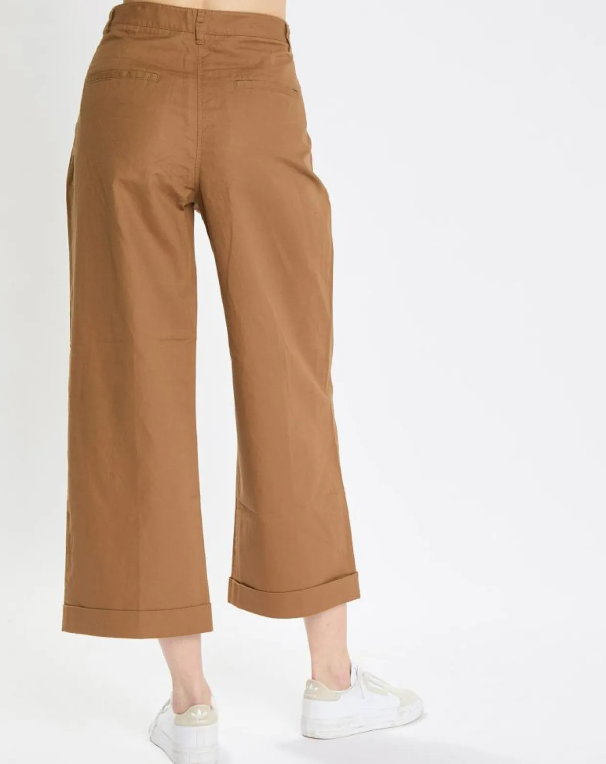 Pantalon Ramie marron-Marc O'Polo Discount