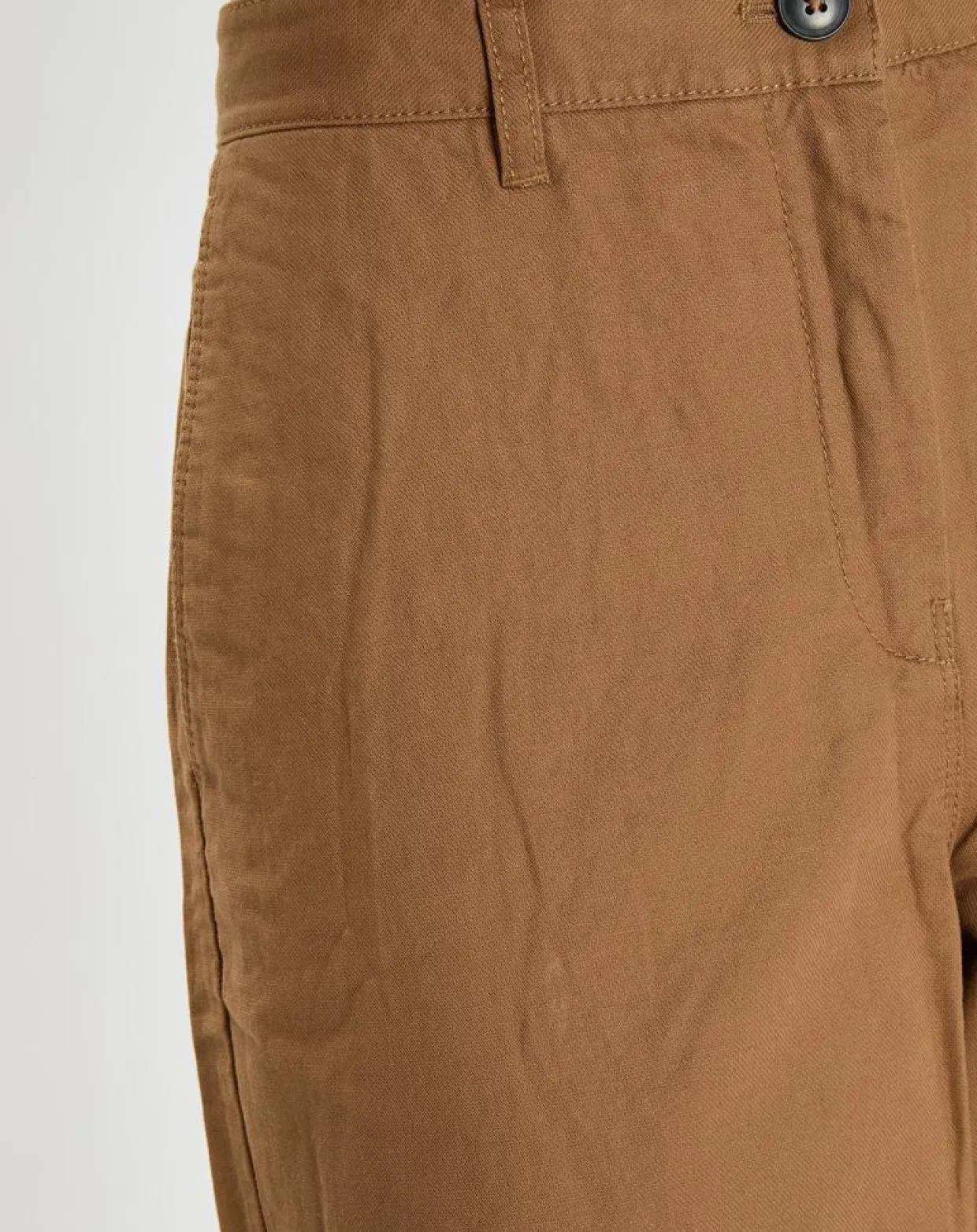Pantalon Ramie marron-Marc O'Polo Discount