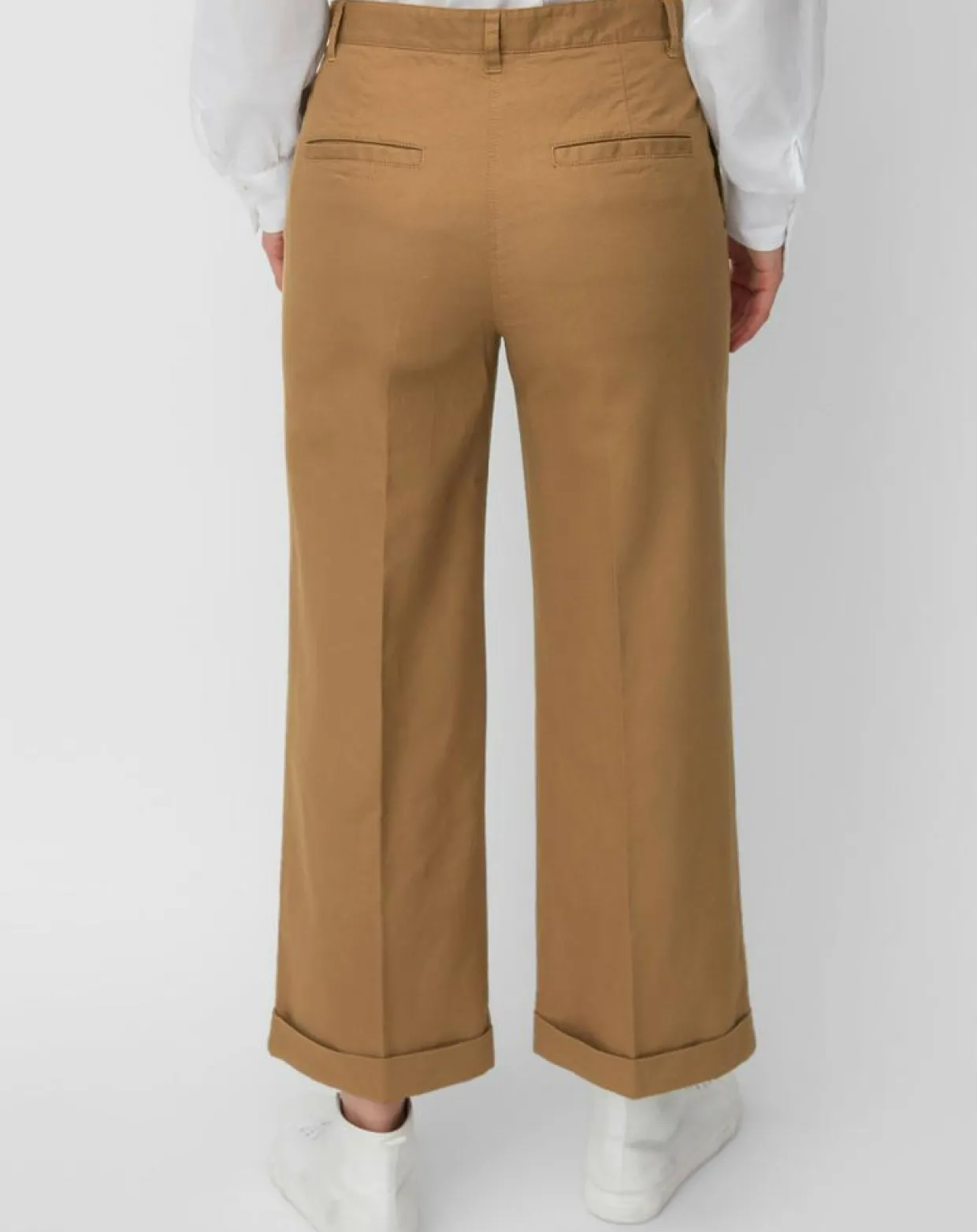 Pantalon Ramie marron-Marc O'Polo Discount