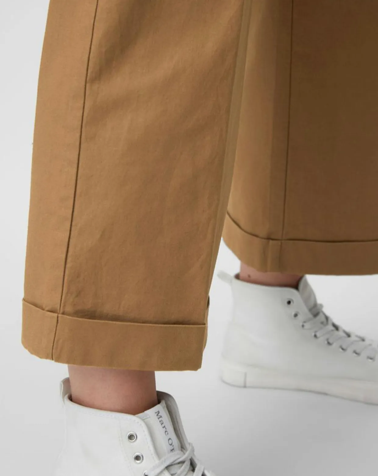 Pantalon Ramie marron-Marc O'Polo Discount