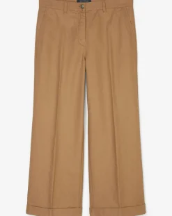 Pantalon Ramie marron-Marc O'Polo Discount