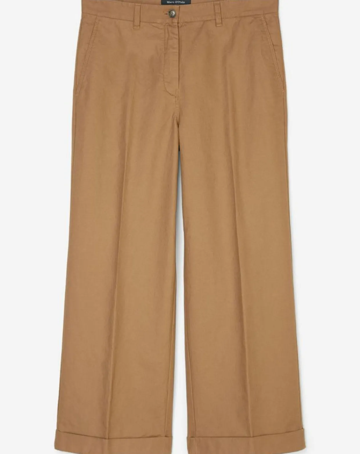 Pantalon Ramie marron-Marc O'Polo Discount