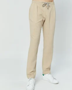 Homme Hackett London Pantalons^Pantalon Regular Fit beige