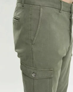 Homme Hackett London Pantalons^Pantalon Regular Fit Cargo kaki