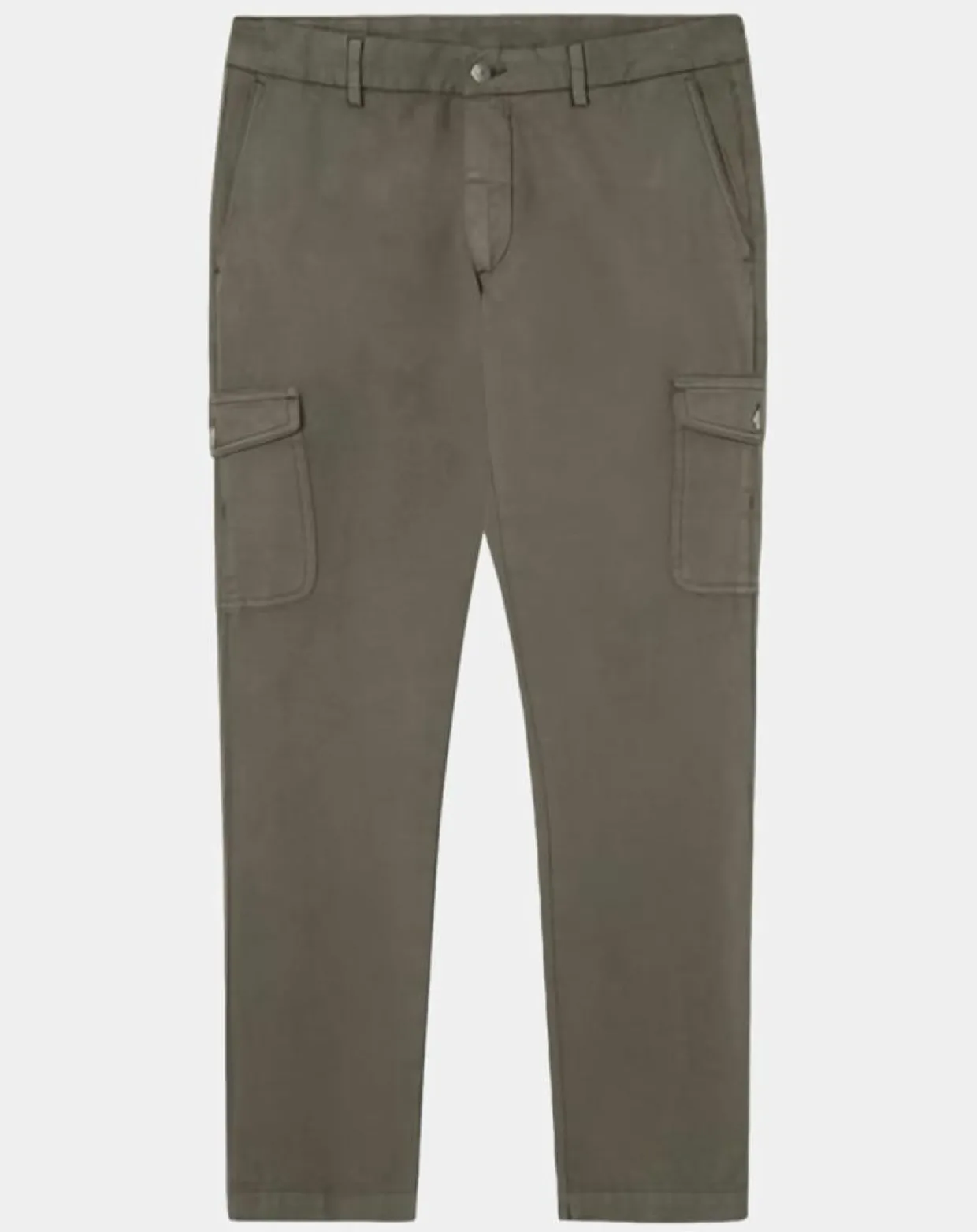 Homme Hackett London Pantalons^Pantalon Regular Fit Cargo kaki