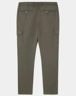 Homme Hackett London Pantalons^Pantalon Regular Fit Cargo kaki