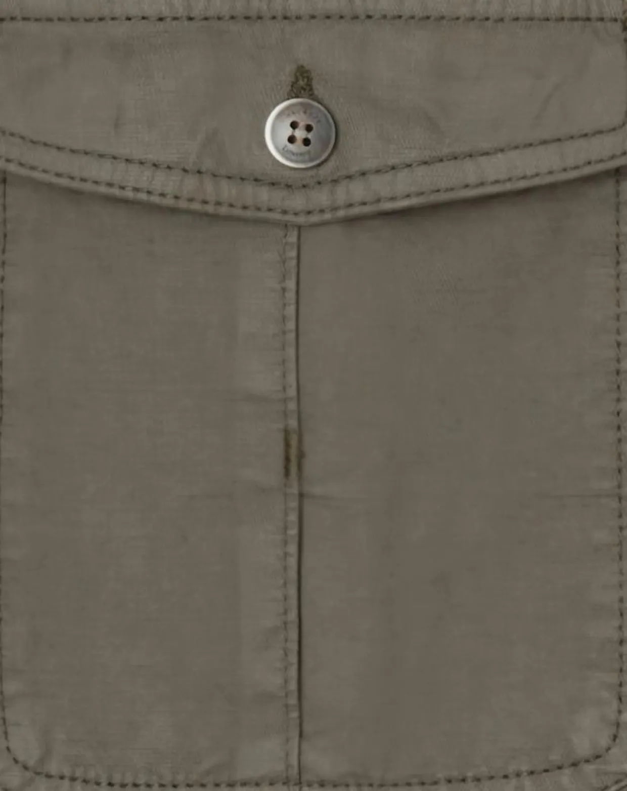 Homme Hackett London Pantalons^Pantalon Regular Fit Cargo kaki
