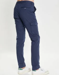 Pantalon Regular Fit Cargo bleu-Hackett London Hot