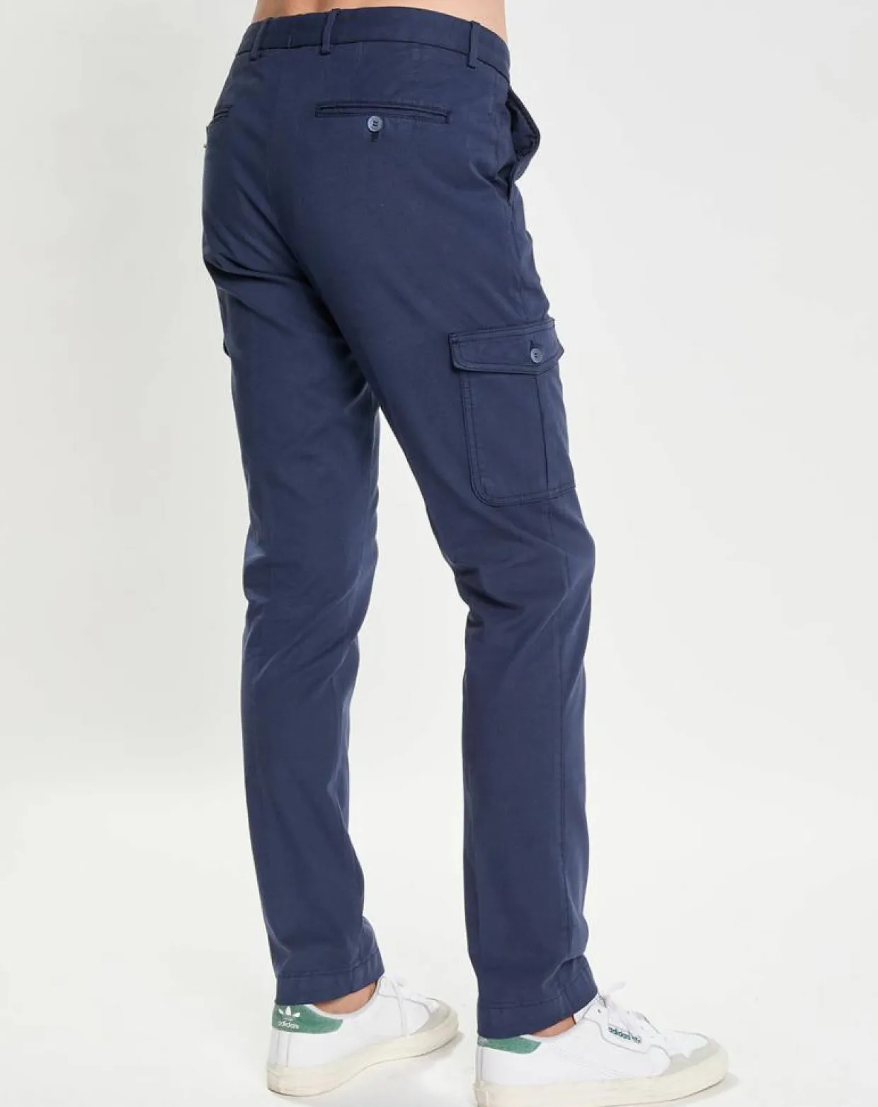 Pantalon Regular Fit Cargo bleu-Hackett London Hot
