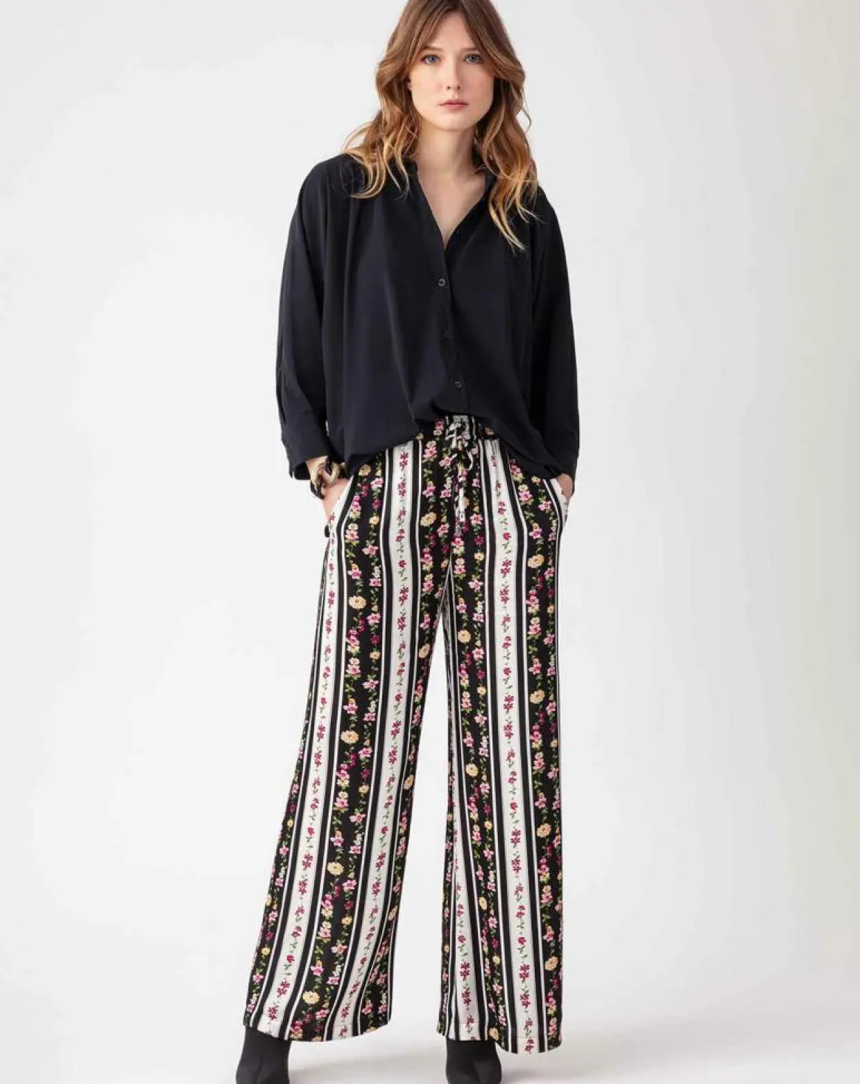 Pantalon Reina multicolore-Indies Hot