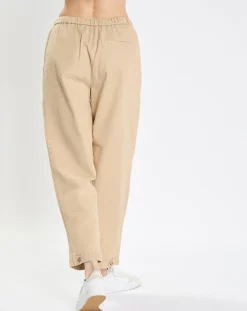 Femme Marc O'Polo Pantalons^Pantalon relax chino beige