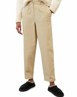 Femme Marc O'Polo Pantalons^Pantalon relax chino beige