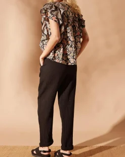 Pantalon Ricochet noir-Louizon