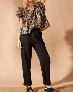 Pantalon Ricochet noir-Louizon