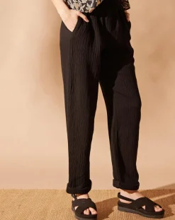 Pantalon Ricochet noir-Louizon