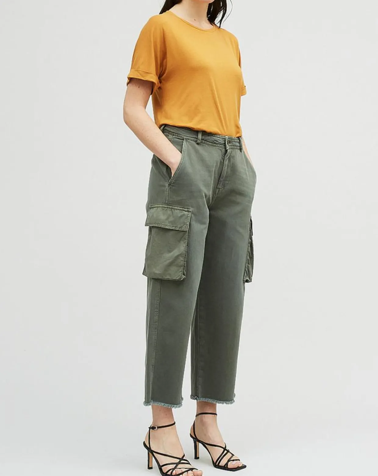 Femme Chloé Stora Pantalons^Pantalon Robin kaki