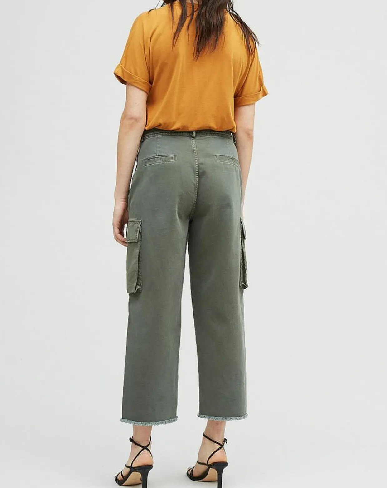 Femme Chloé Stora Pantalons^Pantalon Robin kaki