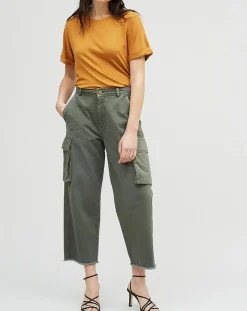 Femme Chloé Stora Pantalons^Pantalon Robin kaki