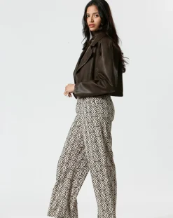 Pantalon Roxanne crème-The Korner Discount