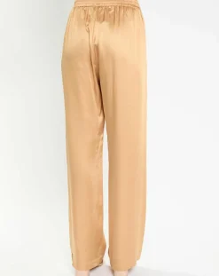 Pantalon satiné Soon désert-Lauren Vidal