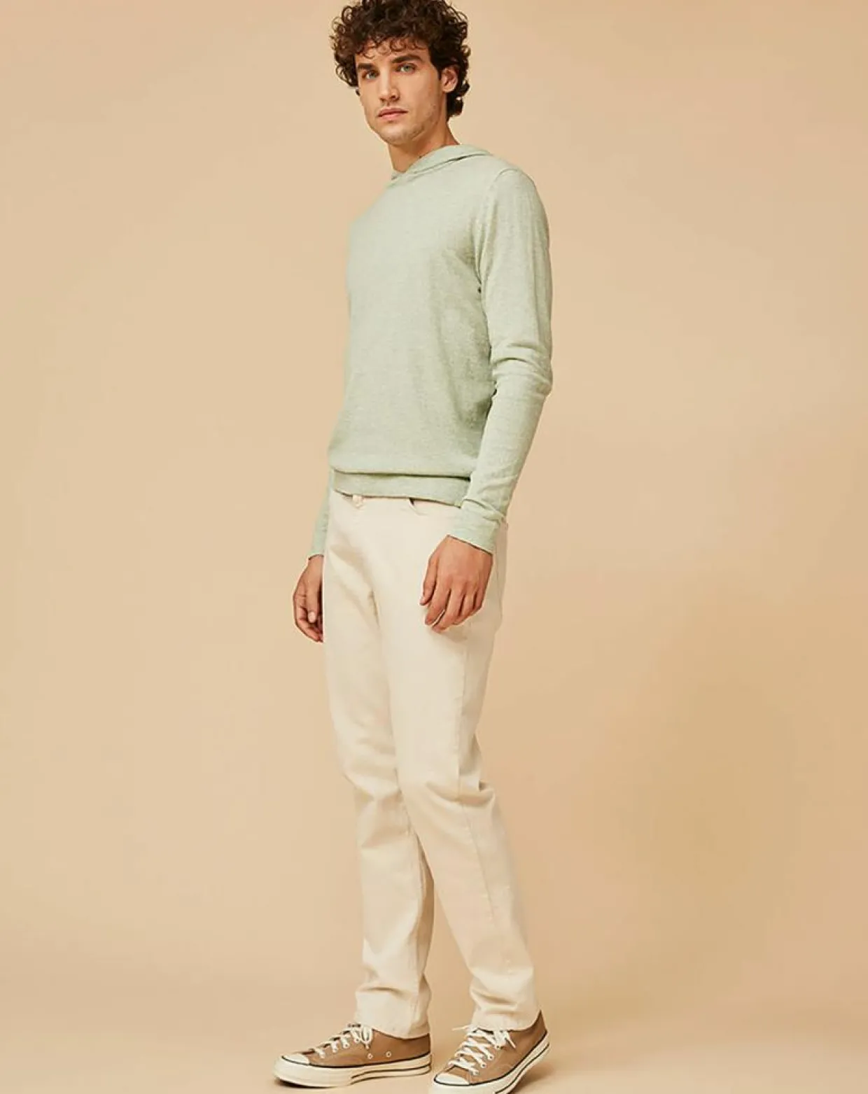 Homme Harris Wilson Pantalons^Pantalon Semi-Slim Bojan écru