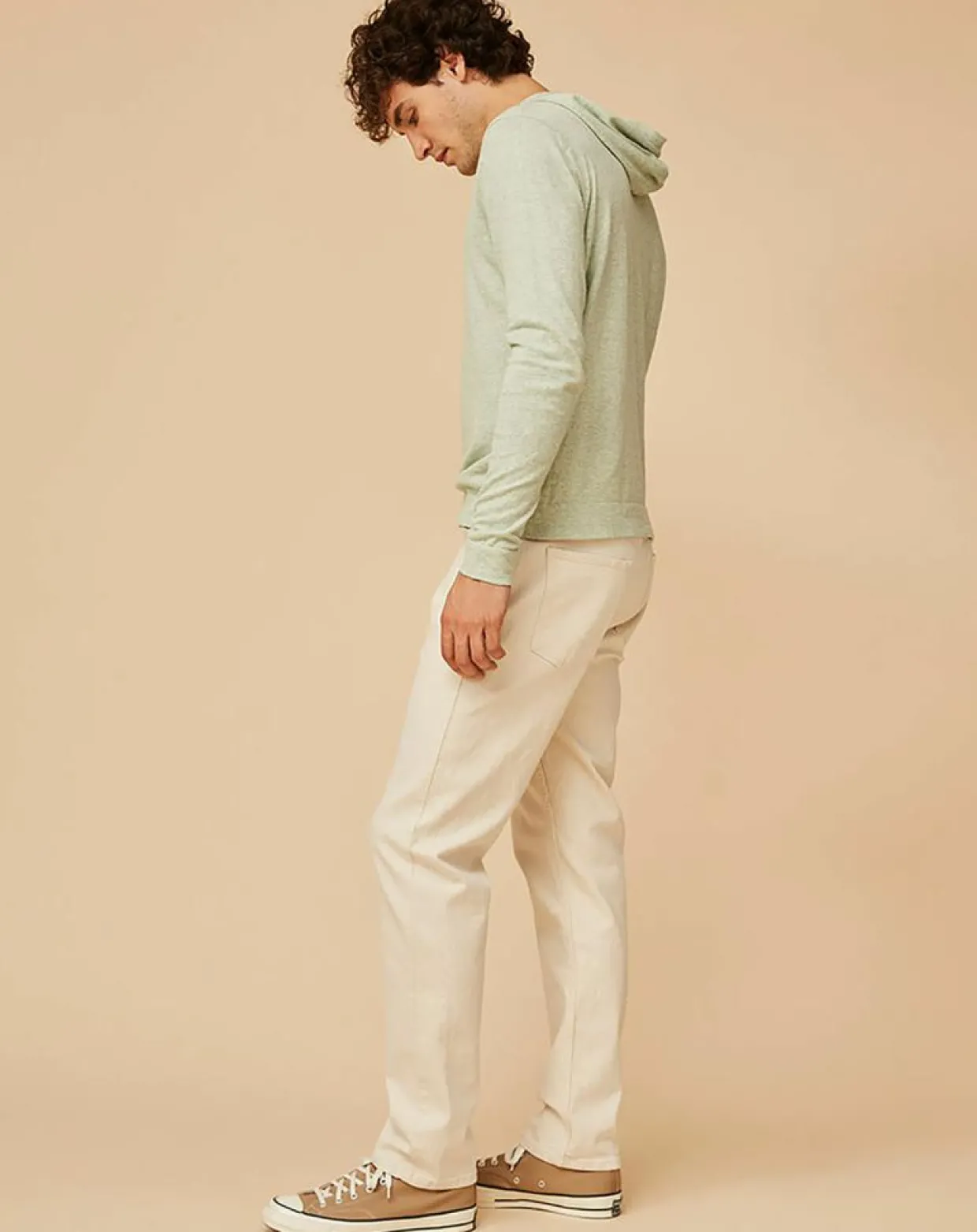 Homme Harris Wilson Pantalons^Pantalon Semi-Slim Bojan écru