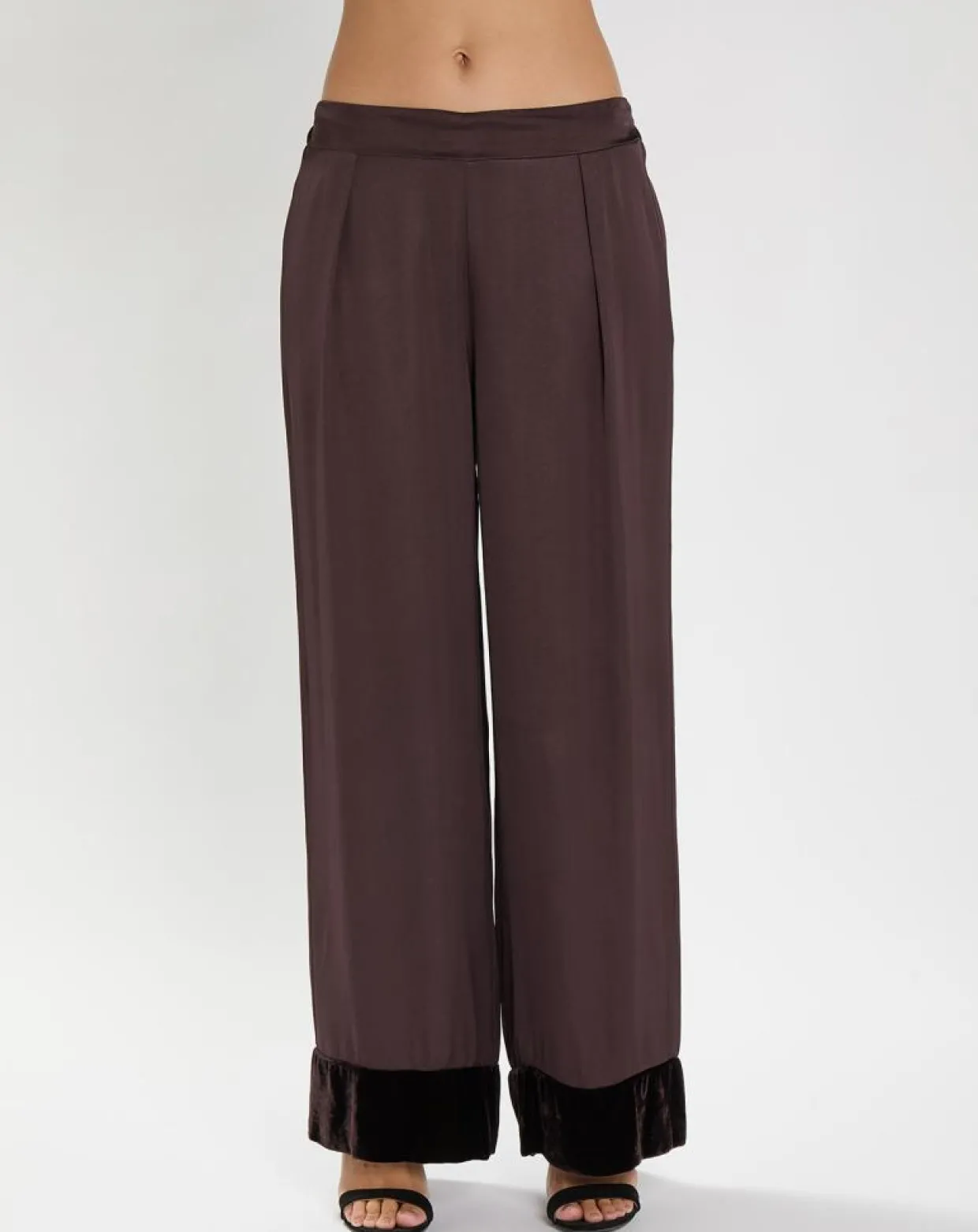 Pantalon Shadow raisin-Lauren Vidal New