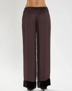 Pantalon Shadow raisin-Lauren Vidal New