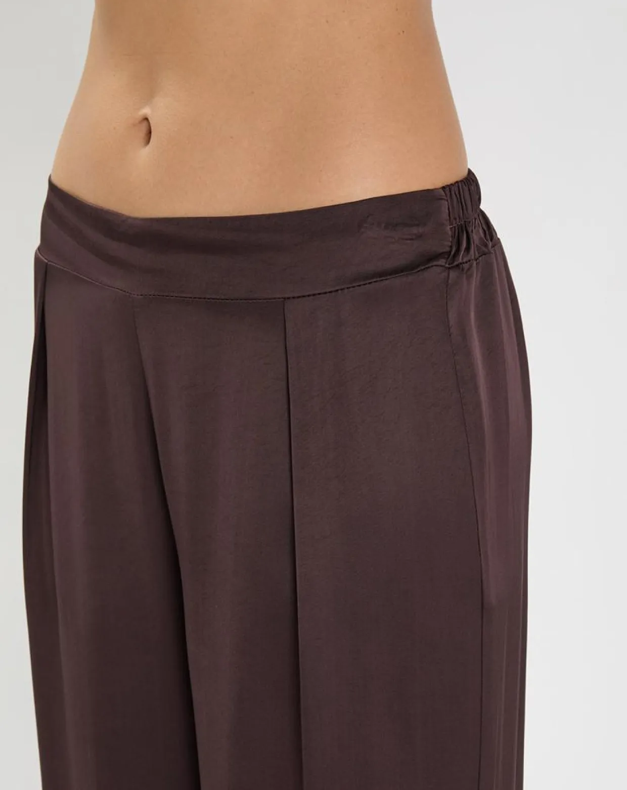 Pantalon Shadow raisin-Lauren Vidal New