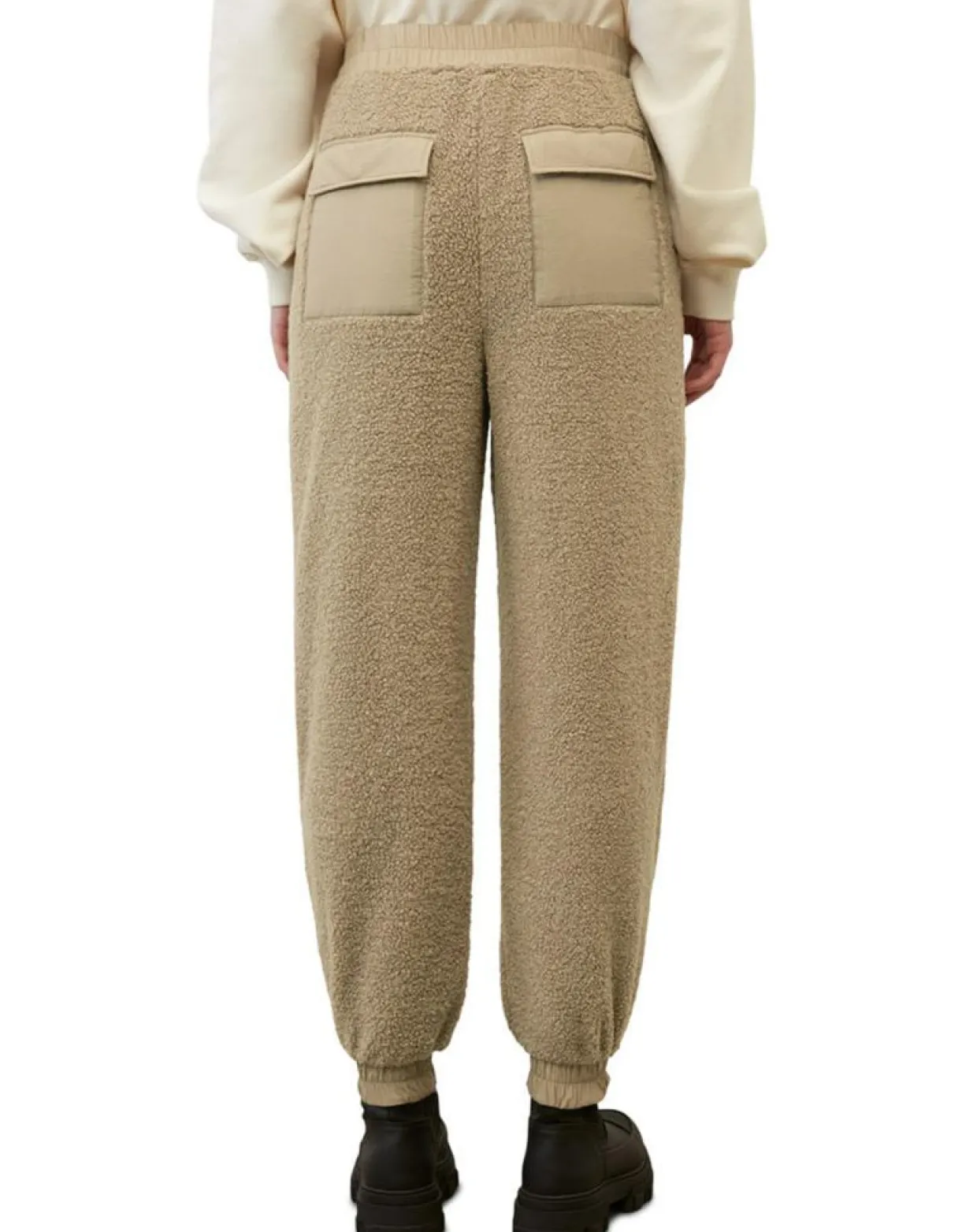 Pantalon Sherpa beige-Marc O'Polo New