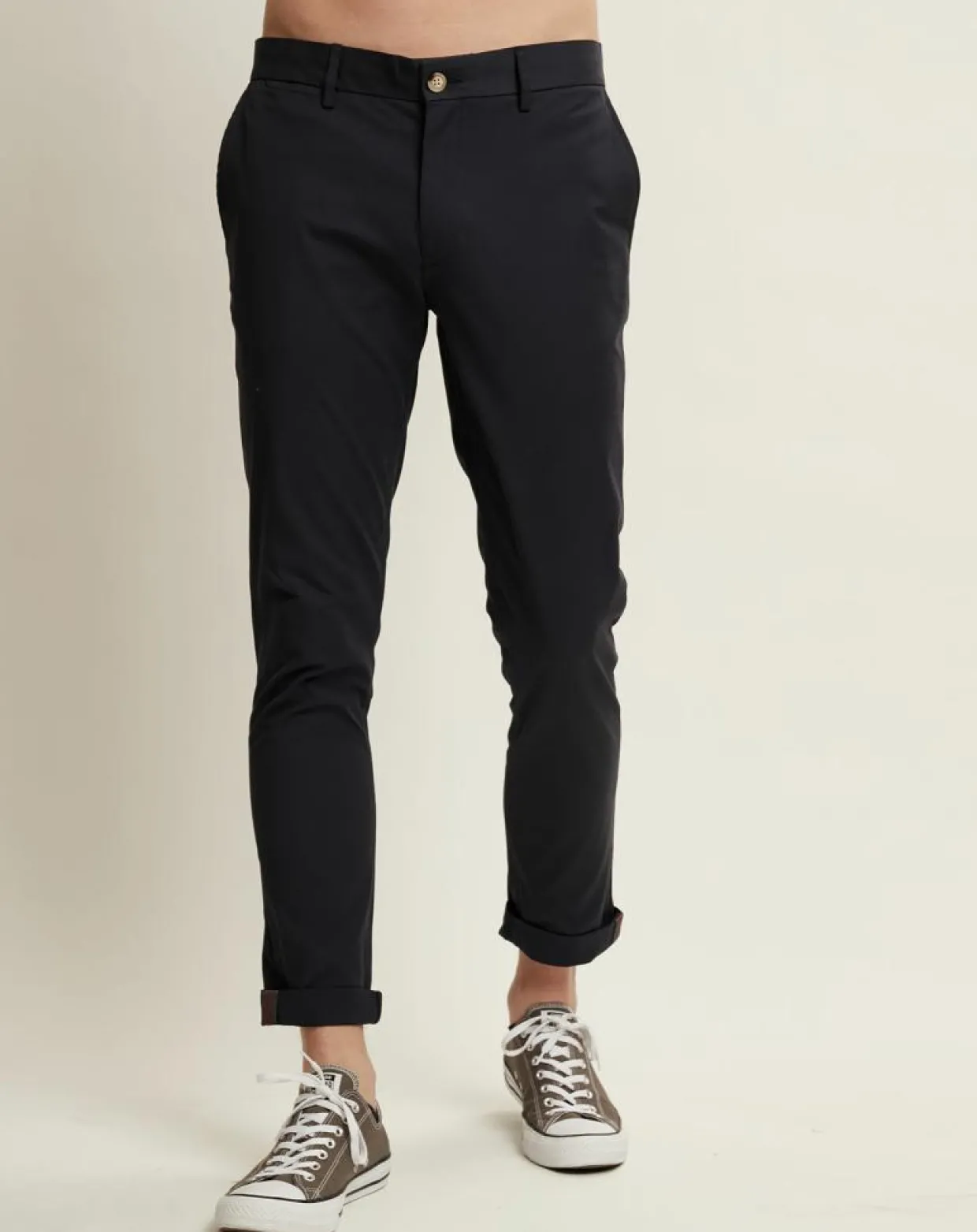 Pantalon Skinny Arthur bleu marine-Ben Sherman Best