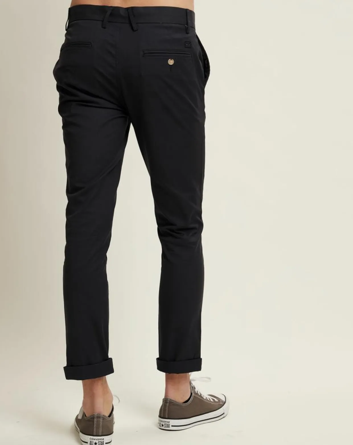 Pantalon Skinny Arthur bleu marine-Ben Sherman Best