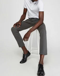 Homme Marc O'Polo Pantalons^Pantalon slim chino Malmo gris foncé