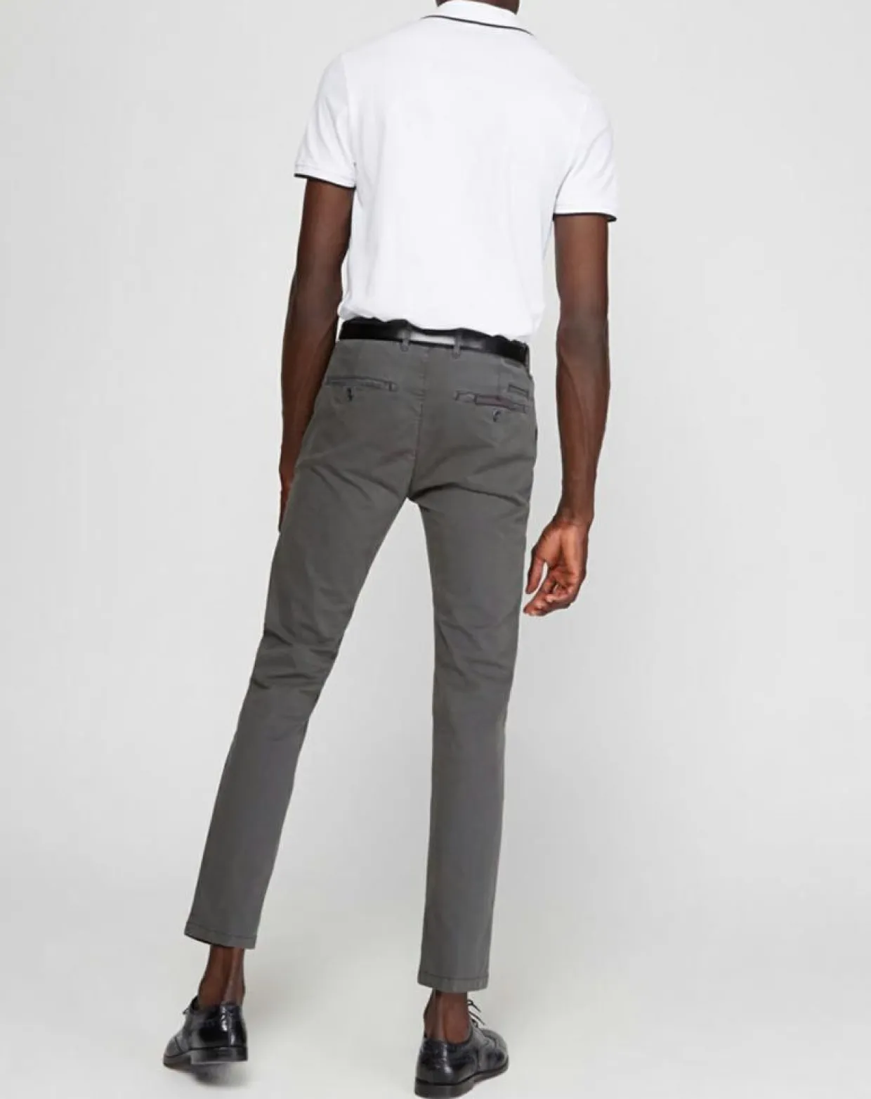 Homme Marc O'Polo Pantalons^Pantalon slim chino Malmo gris foncé