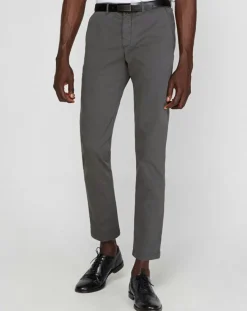 Homme Marc O'Polo Pantalons^Pantalon slim chino Malmo gris foncé