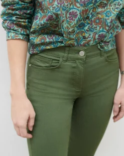 Pantalon slim Craig B kaki-Caroll Best