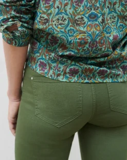 Pantalon slim Craig B kaki-Caroll Best