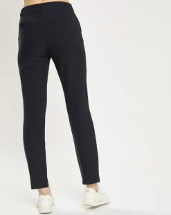 Femme Scotch & Soda Pantalons^Pantalon Slim Fit bleu foncé