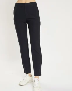 Femme Scotch & Soda Pantalons^Pantalon Slim Fit bleu foncé