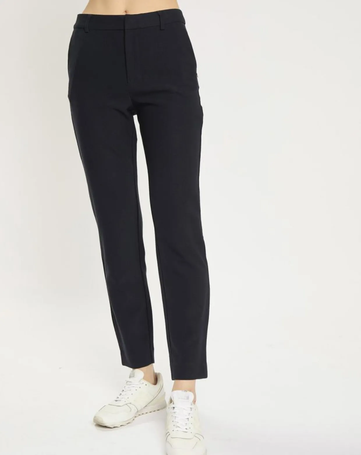 Femme Scotch & Soda Pantalons^Pantalon Slim Fit bleu foncé