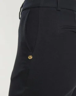Femme Scotch & Soda Pantalons^Pantalon Slim Fit bleu foncé
