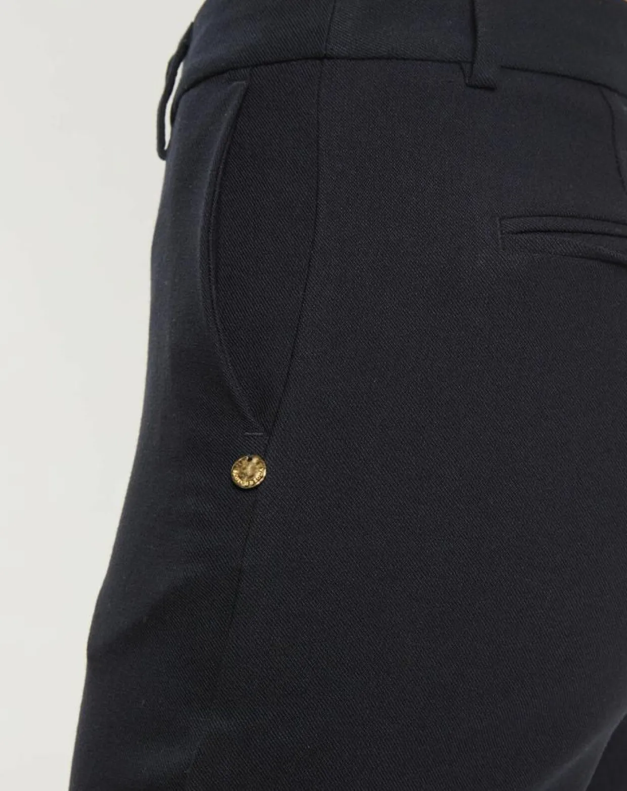 Femme Scotch & Soda Pantalons^Pantalon Slim Fit bleu foncé