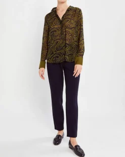 Femme Scotch & Soda Pantalons^Pantalon Slim Fit bleu foncé