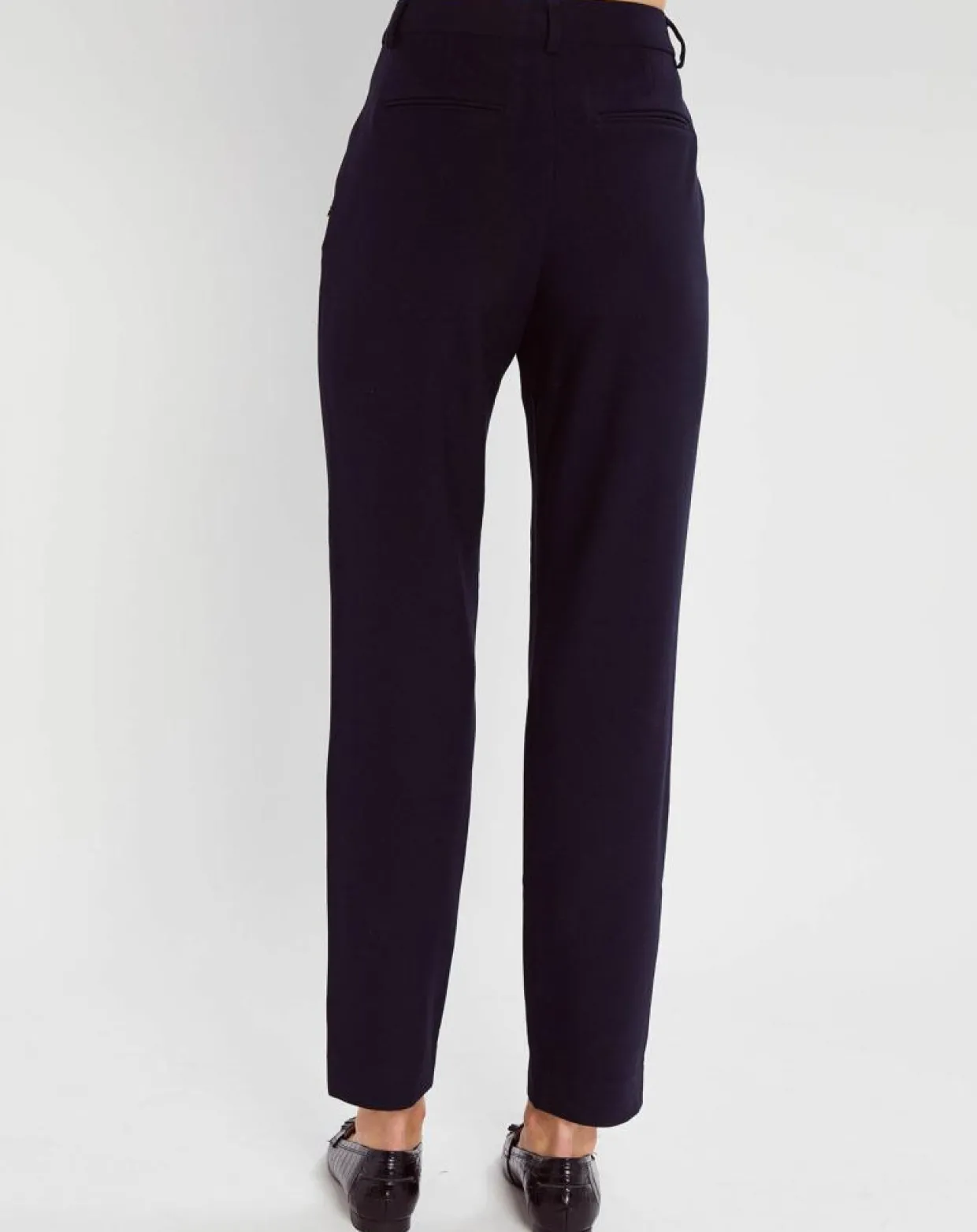 Femme Scotch & Soda Pantalons^Pantalon Slim Fit bleu foncé
