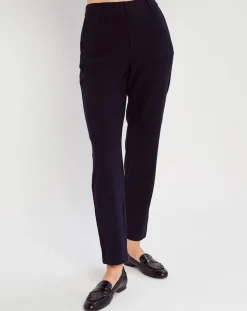 Femme Scotch & Soda Pantalons^Pantalon Slim Fit bleu foncé